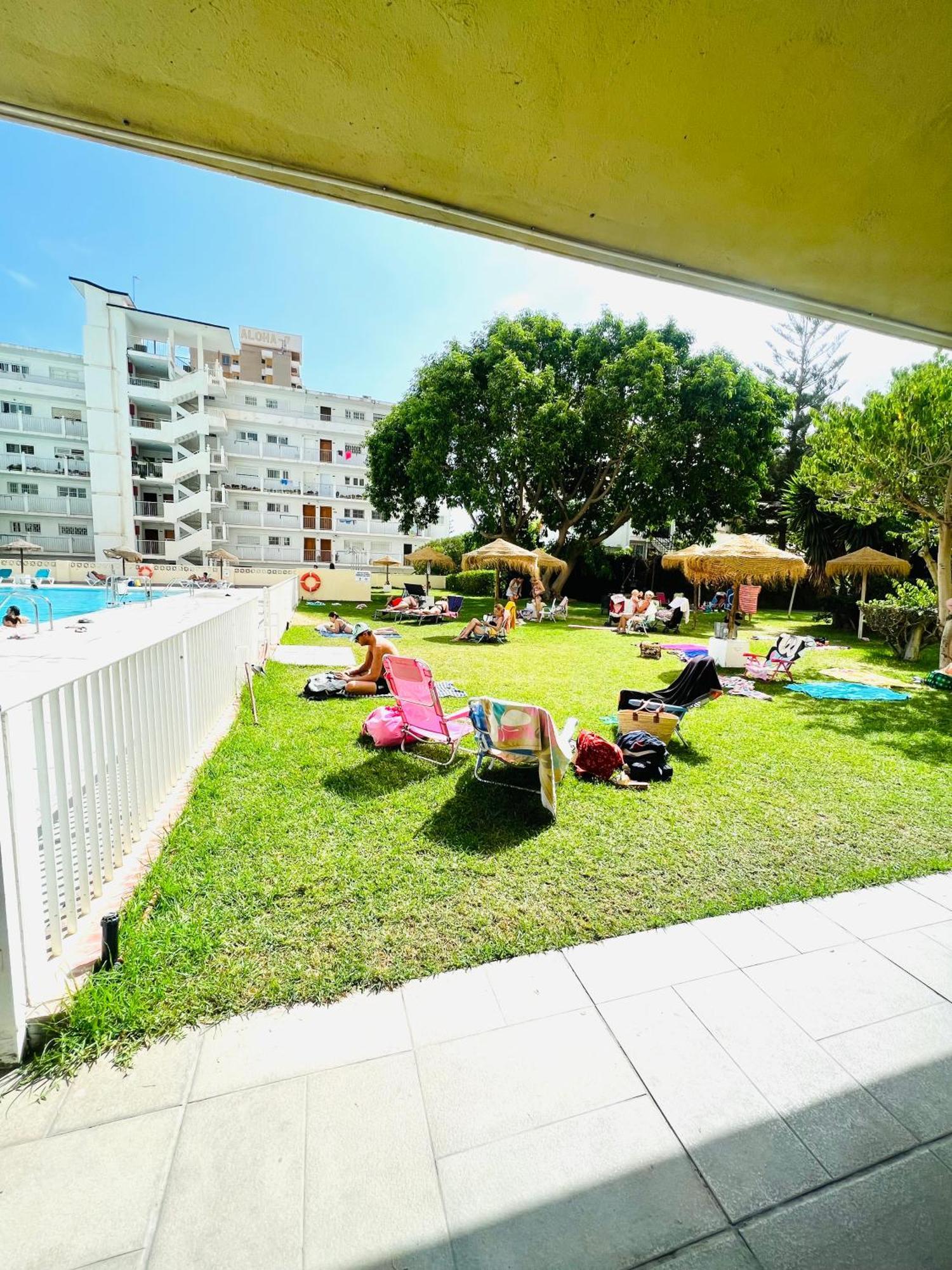 Apartamento Torremolinos Carihuela Nucleo Cristal Exterior foto