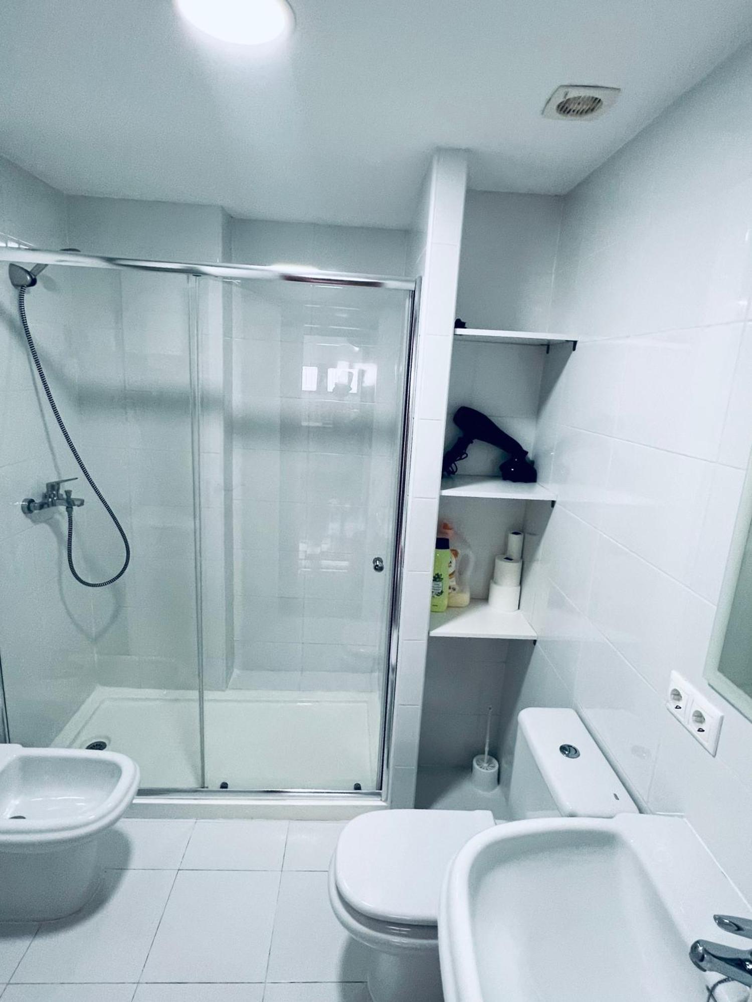 Apartamento Torremolinos Carihuela Nucleo Cristal Exterior foto