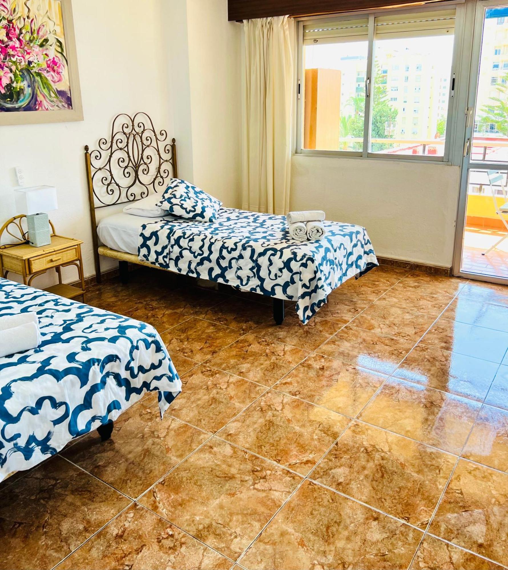 Apartamento Torremolinos Carihuela Nucleo Cristal Exterior foto