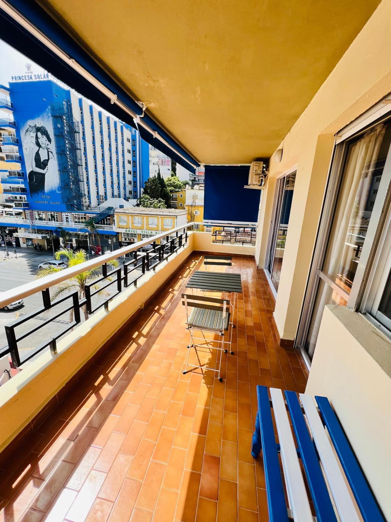 Apartamento Torremolinos Carihuela Nucleo Cristal Exterior foto